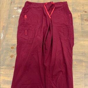 Carhartt Women's Burgundy Track Pants